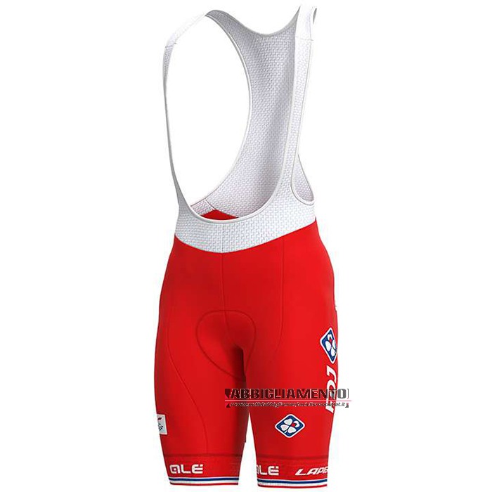 Abbigliamento Groupama-FDJ Campione Francia 2020 Manica Corta e Pantaloncino Con Bretelle - Clicca l'immagine per chiudere